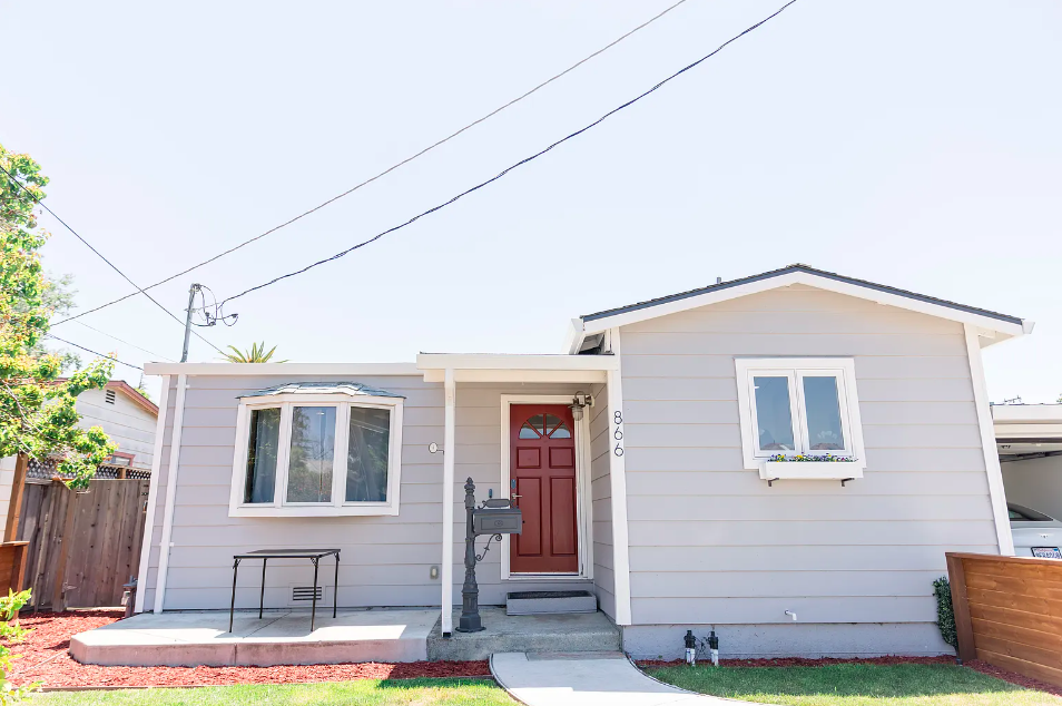 866 Cedar Ave in Sunnyvale, CA - Foto de edificio