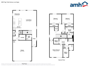 8805 Tiger Tooth Ave in Las Vegas, NV - Building Photo - Building Photo