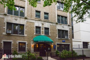 1350 N Dearborn St, Unit M02B Apartamentos