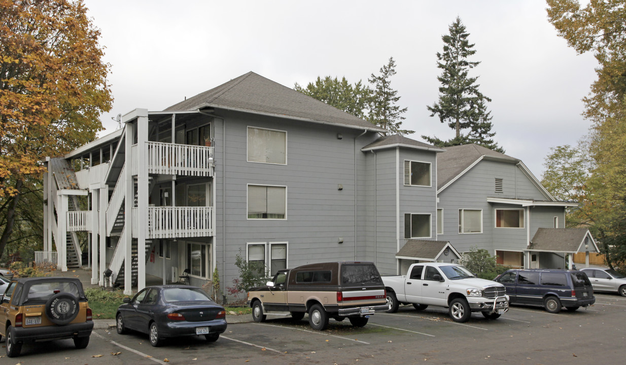 Milton Apartments in Milton, WA - Building Photo