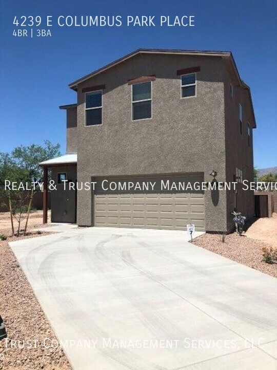 4239 E Columbus Park Pl in Tucson, AZ - Building Photo