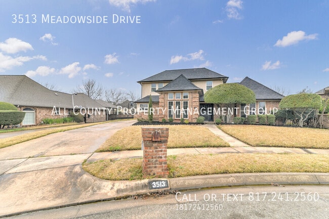 property at 3513 Meadowside Dr