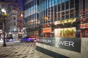 1 Franklin St, Unit 3405 in Boston, MA - Building Photo