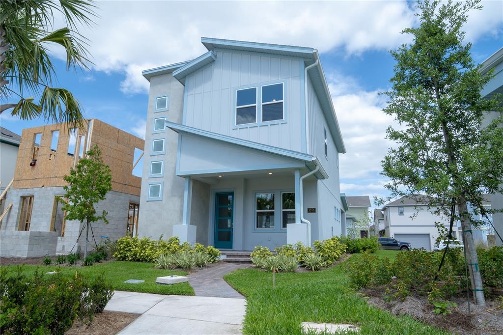 9856 Sharpless Aly in Orlando, FL - Foto de edificio