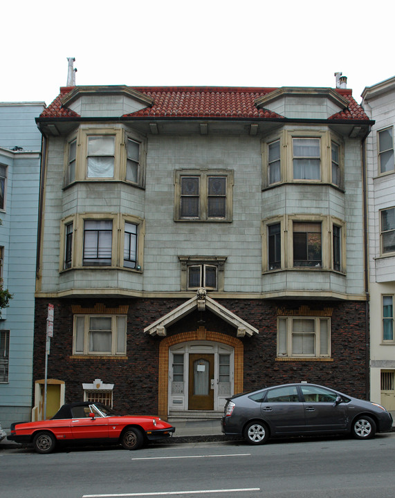 755 Pine St in San Francisco, CA - Building Photo