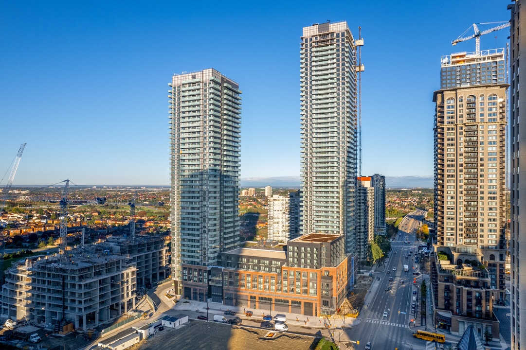 Avia Condo at Parkside Village in Mississauga, ON - Building Photo