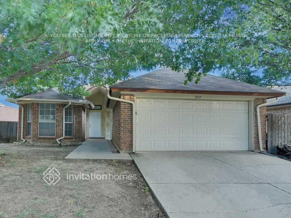 2072 Bronco Ln in Keller, TX - Building Photo