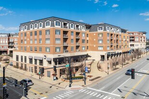510-608 W Touhy Ave in Park Ridge, IL - Building Photo