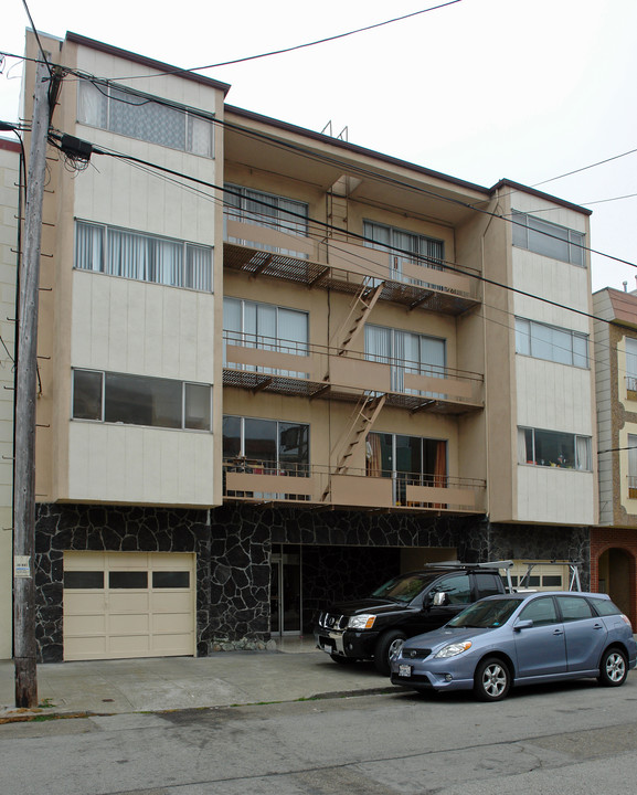 342 24th Ave in San Francisco, CA - Foto de edificio
