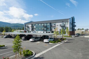 Millworx in Post Falls, ID - Building Photo