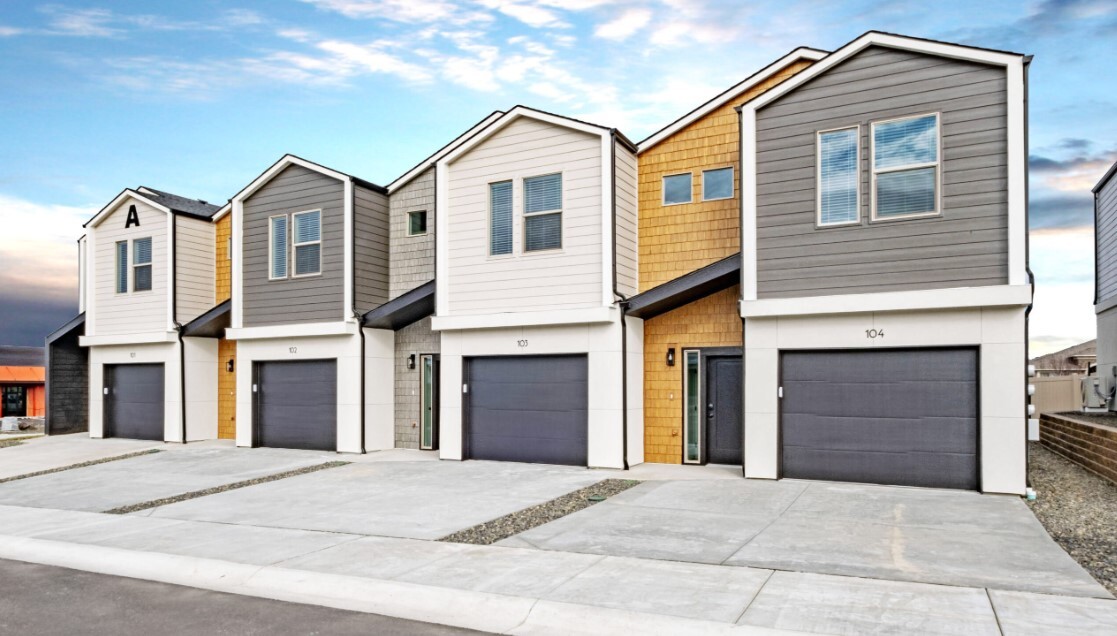 Vintage Park Townhomes in Pasco, WA - Foto de edificio