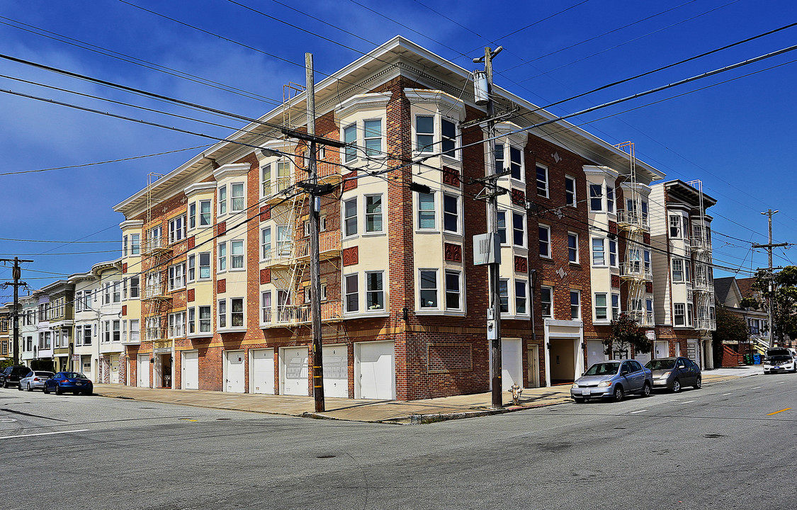 950 Cabrillo St in San Francisco, CA - Building Photo