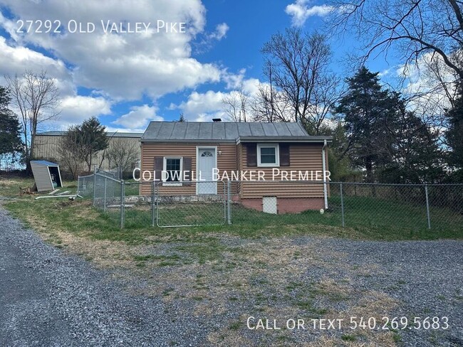 property at 27292 Old Valley Pike