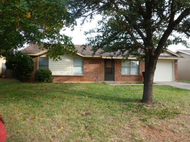 1318 Baylor Dr in Abilene, TX - Building Photo