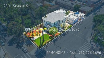 2301 Scarff St in Los Angeles, CA - Building Photo