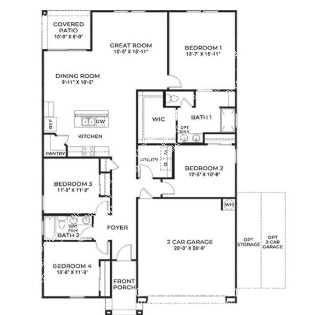1137 W Chimes Tower Dr in Casa Grande, AZ - Building Photo - Building Photo