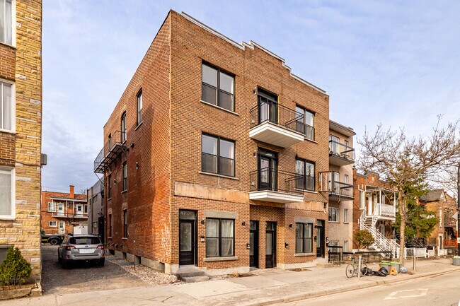 6760-6770 Papineau Av in Montréal, QC - Building Photo - Primary Photo