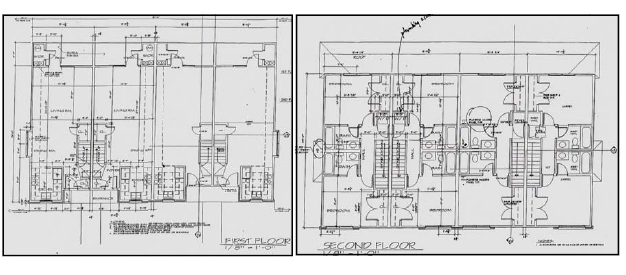 701 N Columbia St in Chapel Hill, NC - Foto de edificio - Floor Plan