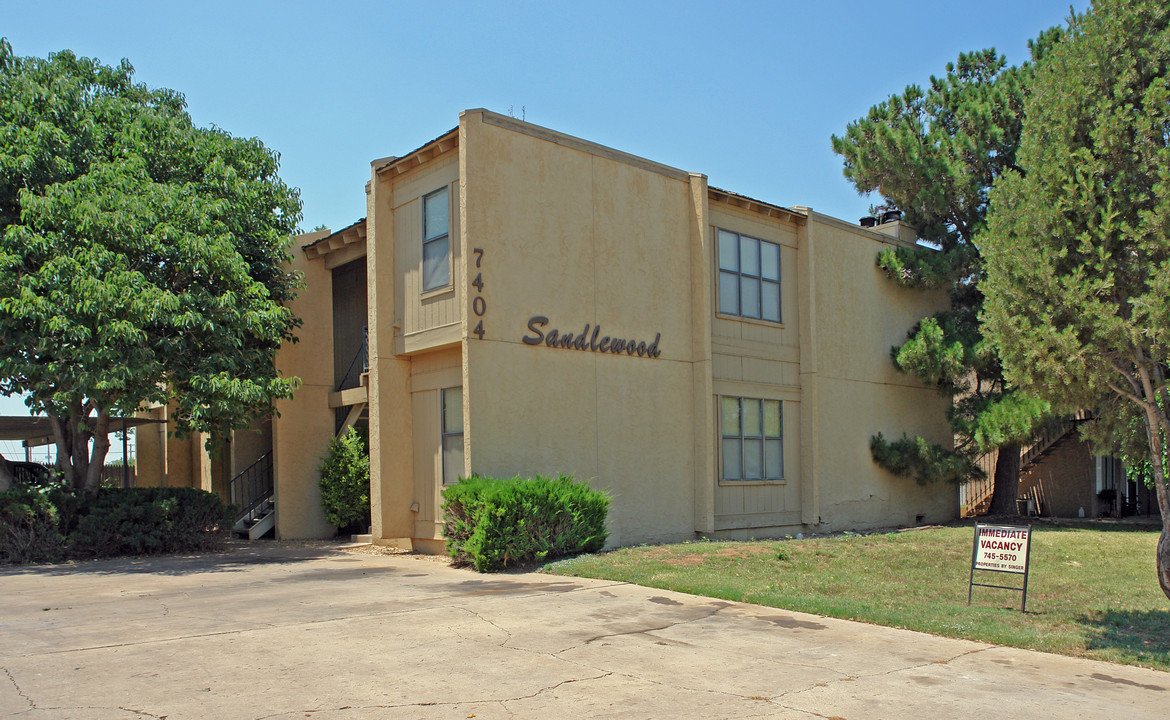 7404 Avenue X in Lubbock, TX - Building Photo