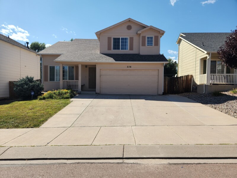 278 Audubon Dr in Colorado Springs, CO - Building Photo