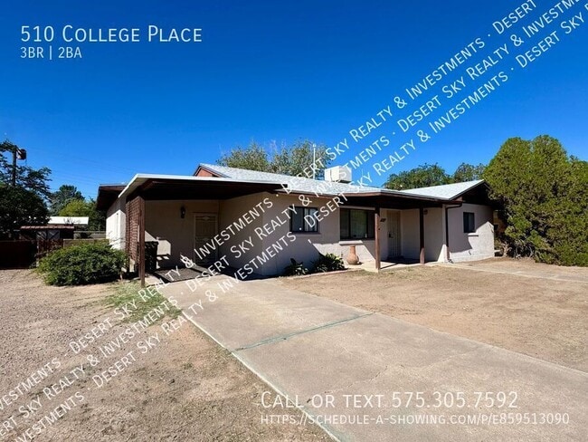 510 College Pl in Las Cruces, NM - Building Photo - Building Photo