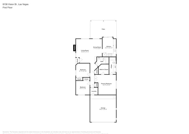 8138 Vision St in Las Vegas, NV - Building Photo - Building Photo