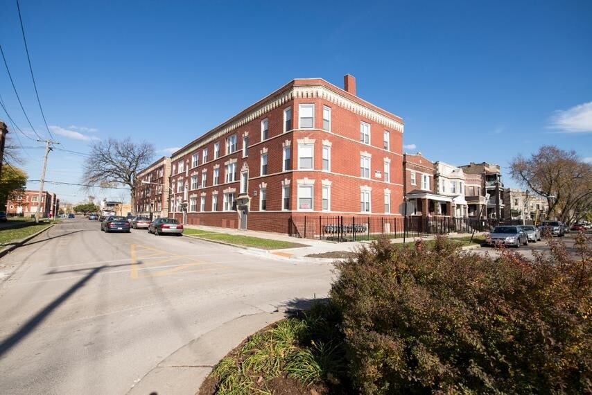 3454 W Lexington St in Chicago, IL - Foto de edificio