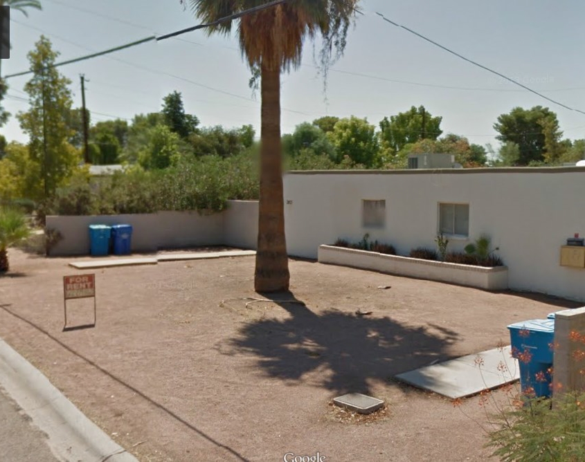 2821 E Turney Ave in Phoenix, AZ - Building Photo