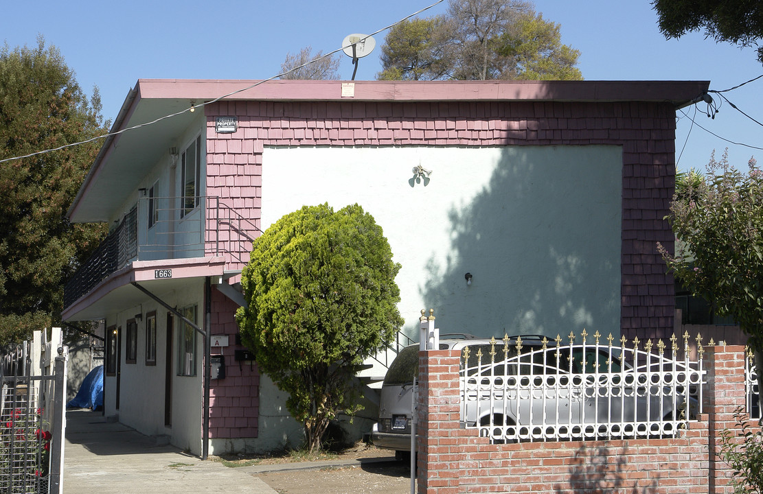 1663 80th Ave in Oakland, CA - Building Photo