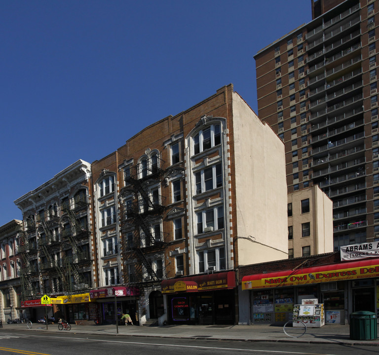 1805 Pitkin Ave in Brooklyn, NY - Building Photo