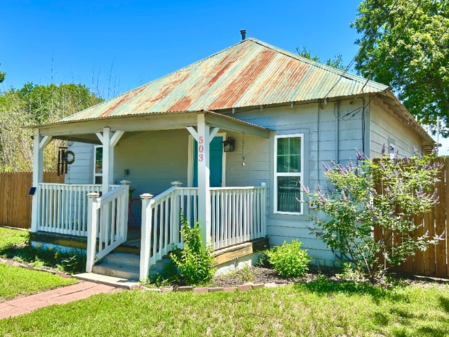 property at 503 Pecan St