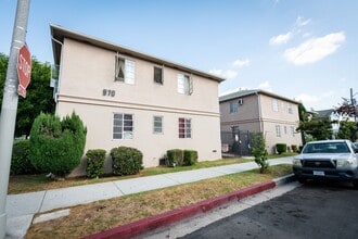 970 N. Serrano Ave. in Los Angeles, CA - Building Photo - Building Photo