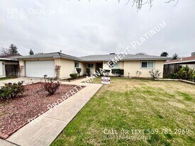 529 E Escalon Ave in Fresno, CA - Building Photo