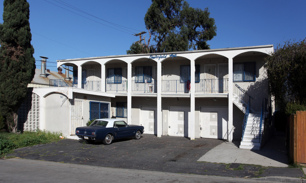 Chesterfield in Long Beach, CA - Foto de edificio