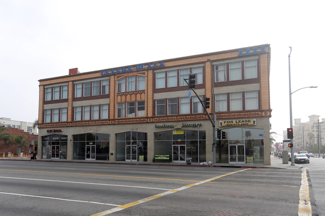 Texere Plaza Lofts in Los Angeles, CA - Foto de edificio - Building Photo