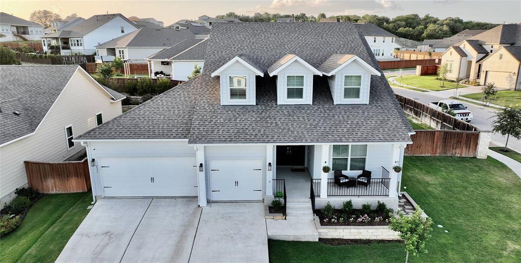 245 Orchard Park Dr in Liberty Hill, TX - Building Photo