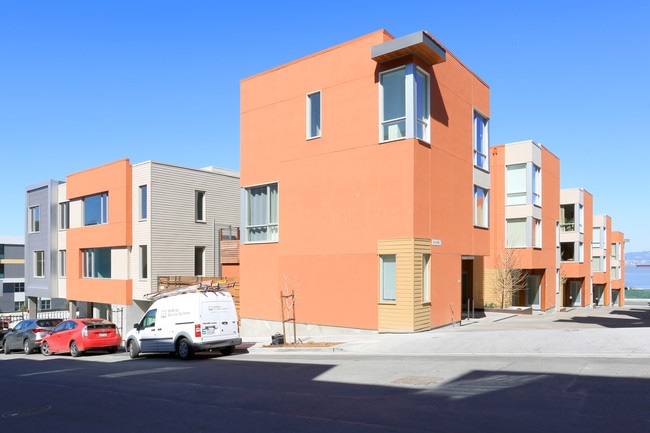 Block 54 in San Francisco, CA - Foto de edificio - Building Photo