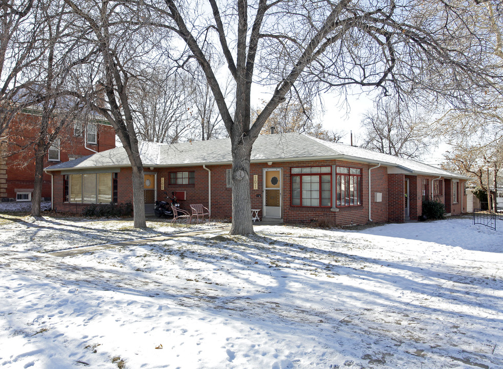 720-730 E Bayaud Ave in Denver, CO - Building Photo