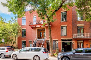 720 Agnès Rue in Montréal, QC - Building Photo