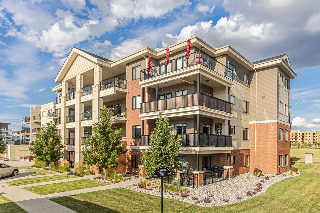 Eton Park Estates in Sherwood Park, AB - Building Photo