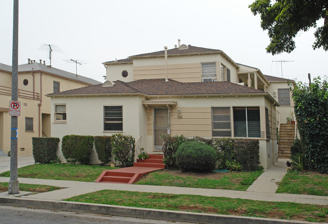 535 N Spaulding Ave in Los Angeles, CA - Building Photo - Building Photo