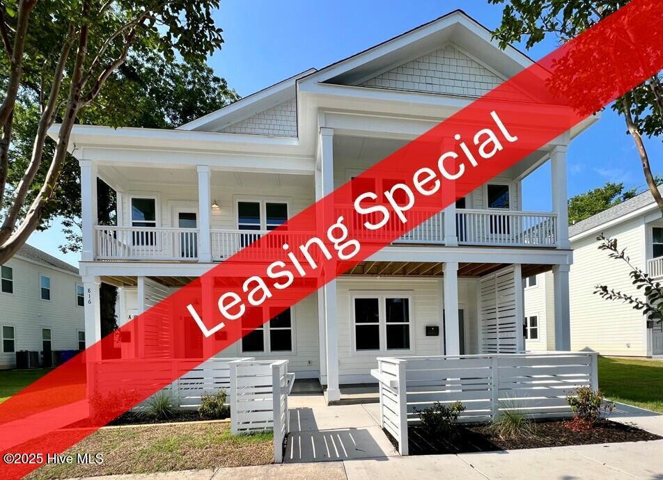 816 Nixon St in Wilmington, NC - Building Photo