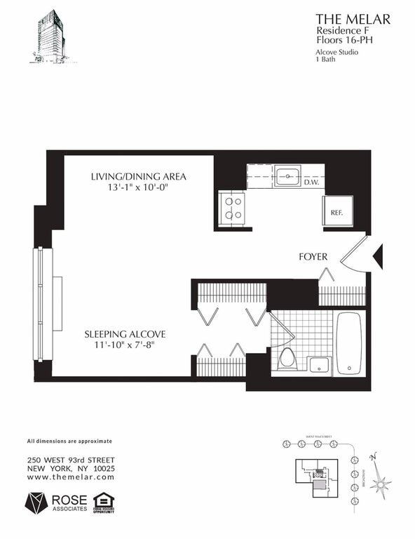 250 W 93rd St in New York, NY - Building Photo - Building Photo