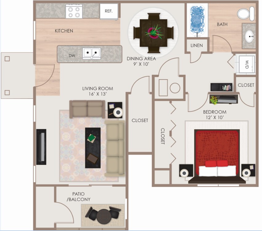 Cumberland Pointe Apartments Noblesville, IN Apartments