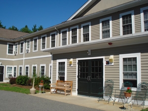 The Woodlands in Plympton, MA - Building Photo