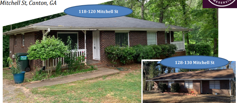 118 Mitchell St in Canton, GA - Building Photo