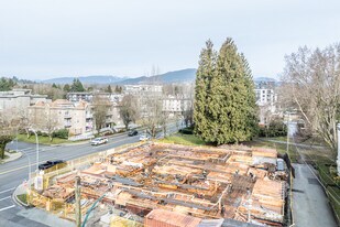 Luxora in Port Coquitlam, BC - Building Photo