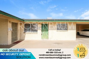 826 E 4th Pl in Mesa, AZ - Building Photo