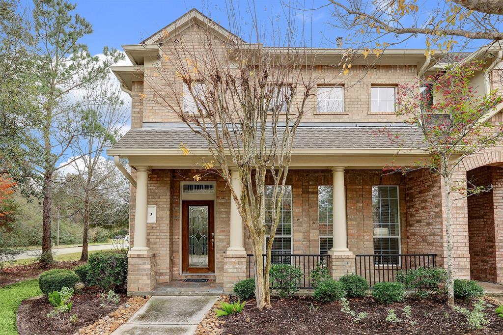 3 Crocus Petal St in The Woodlands, TX - Building Photo