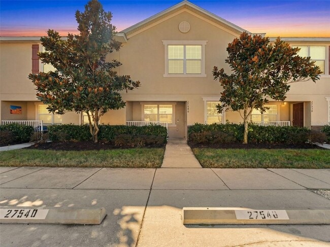 property at 27540 Desert Willow Way